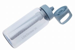 LifeStraw Go Water Filter Bottle 1L Icelandic Blue
