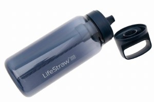 LifeStraw Go Water Filter Bottle 1L Aegean Sea