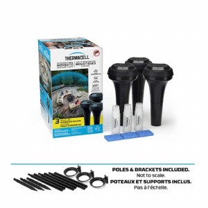 Thermacell Perimeter System 3-pk Repellent Spikes