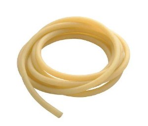 Pucci Latex Tubing 3/16" Amber 6'