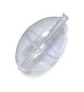 Pucci Fish Float 2" Clear 2pk