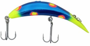 Yakima Fatfish T-50 Smurf Mumps Treble