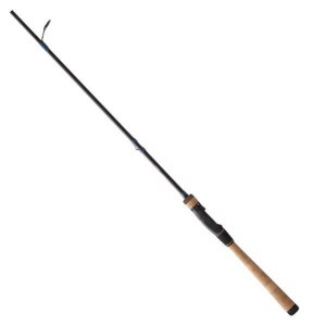 13 Fishing Defy Gold Spinning Rod 4'9" Med/Hvy Fast Black/Blue