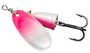 Blue Fox Classic Vibrax #2 Northern Lights Pink Pearl 3/16oz