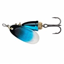 Blue Fox Classic Vibrax #4 Northern Lights Black Blue 3/8oz