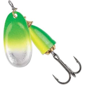 Blue Fox Classic Vibrax #4 Northern Lights Green Chartreuse 3/8oz