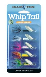 Blue Fox Whip Tail Kit Sz 1 Assorted 1/8oz