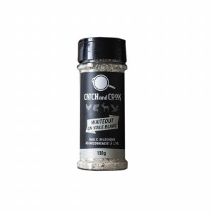 Catch and Cook Whiteout Garlic Seasoning 130gr