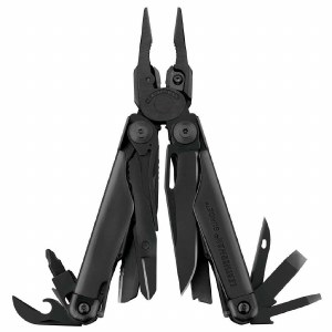 Leatherman Surge Black Molle w/Nylon Sheath