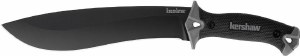 Additional picture of Kershaw Camp 10 Machete Black 10" Recurve Blade w/Sheath