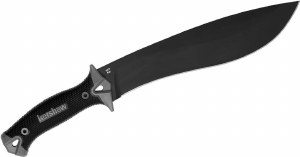 Additional picture of Kershaw Camp 10 Machete Black 10" Recurve Blade w/Sheath