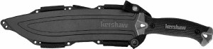 Additional picture of Kershaw Camp 10 Machete Black 10" Recurve Blade w/Sheath