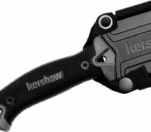 Additional picture of Kershaw Camp 10 Machete Black 10" Recurve Blade w/Sheath