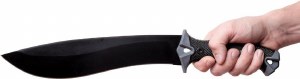 Additional picture of Kershaw Camp 10 Machete Black 10" Recurve Blade w/Sheath