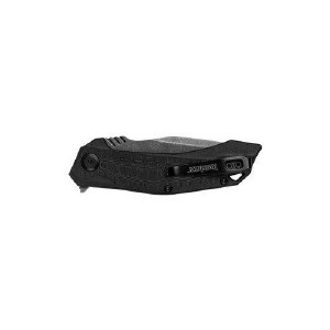 Additional picture of Kershaw Flatbed Folder Black Stone Wash