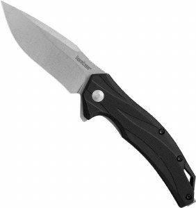 Kershaw Lateral Folder Black Silver