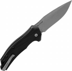 Additional picture of Kershaw Lateral Folder Black Silver