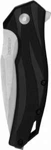 Additional picture of Kershaw Lateral Folder Black Silver