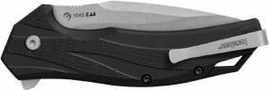 Additional picture of Kershaw Lateral Folder Black Silver