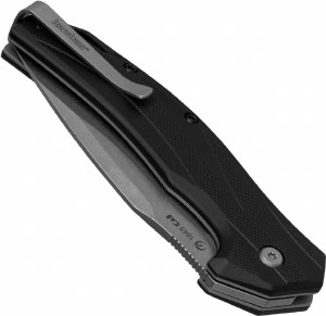 Additional picture of Kershaw Lateral Folder Black Silver