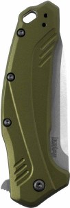 Additional picture of Kershaw Link Folder Olive Stonewashed