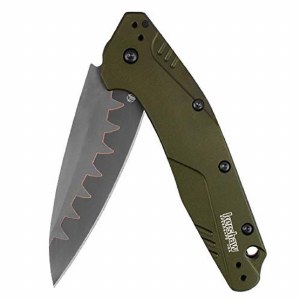 Additional picture of Kershaw Dividend Composite Folder Dark Olive