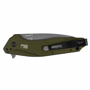 Additional picture of Kershaw Dividend Composite Folder Dark Olive