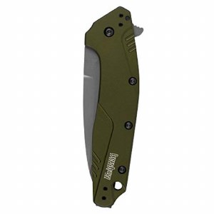 Additional picture of Kershaw Dividend Composite Folder Dark Olive