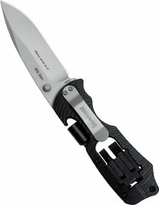 Additional picture of Kershaw Select Fire Knife/Ruler/Bit Driver Black
