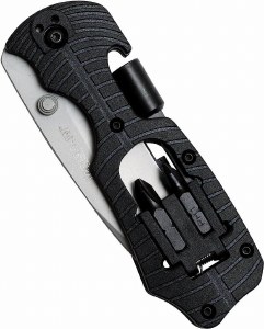 Additional picture of Kershaw Select Fire Knife/Ruler/Bit Driver Black