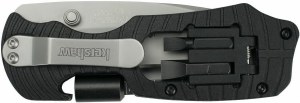 Additional picture of Kershaw Select Fire Knife/Ruler/Bit Driver Black