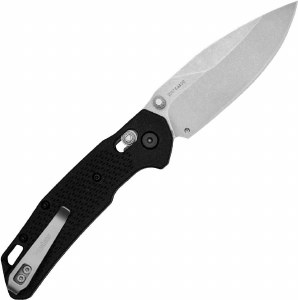 Additional picture of Kershaw Heist Folder Black w/Pocket Lock