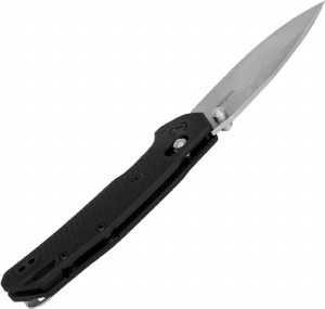 Additional picture of Kershaw Heist Folder Black w/Pocket Lock