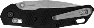 Additional picture of Kershaw Heist Folder Black w/Pocket Lock