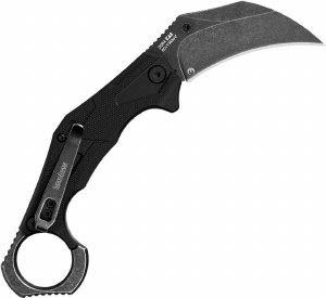 Additional picture of Kershaw Outlier Folder Black