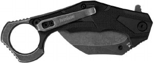 Additional picture of Kershaw Outlier Folder Black