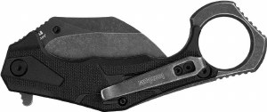 Additional picture of Kershaw Outlier Folder Black