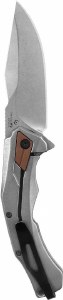 Additional picture of Kershaw Payout Folder Silver/Black