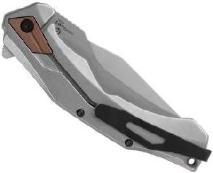 Additional picture of Kershaw Payout Folder Silver/Black
