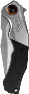 Additional picture of Kershaw Payout Folder Silver/Black