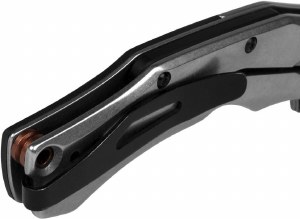 Additional picture of Kershaw Payout Folder Silver/Black