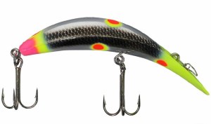 Yakima Bait Flatfish T-60 Hollywood Hater Treble