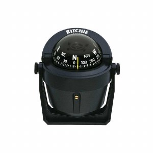 Ritchie B-51 Explorer Compass Bracket Mount Black