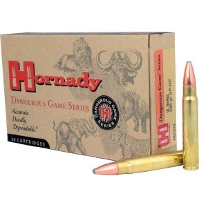 Hornady Dangerous Game Series 9.3x62mm 286gr SP-RP