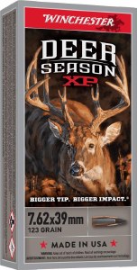 Winchester Deer Season XP 7.62x39 123gr Extreme Point