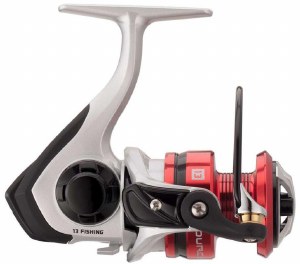 Additional picture of 13 Fishing Source F Spinning 5.0 5+1BB 5.2:1 Red Silver