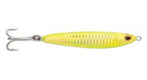 Blue Fox Gomame Jig 80g Silver Chartreuse