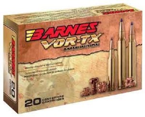 Barnes Vor-Tx 7mm Rem Mag 140gr TTSX BT