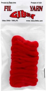Gibbs Delta Fil Yarn Red 5'