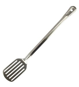 Chard Slotted Spatula Stainless Long Handle